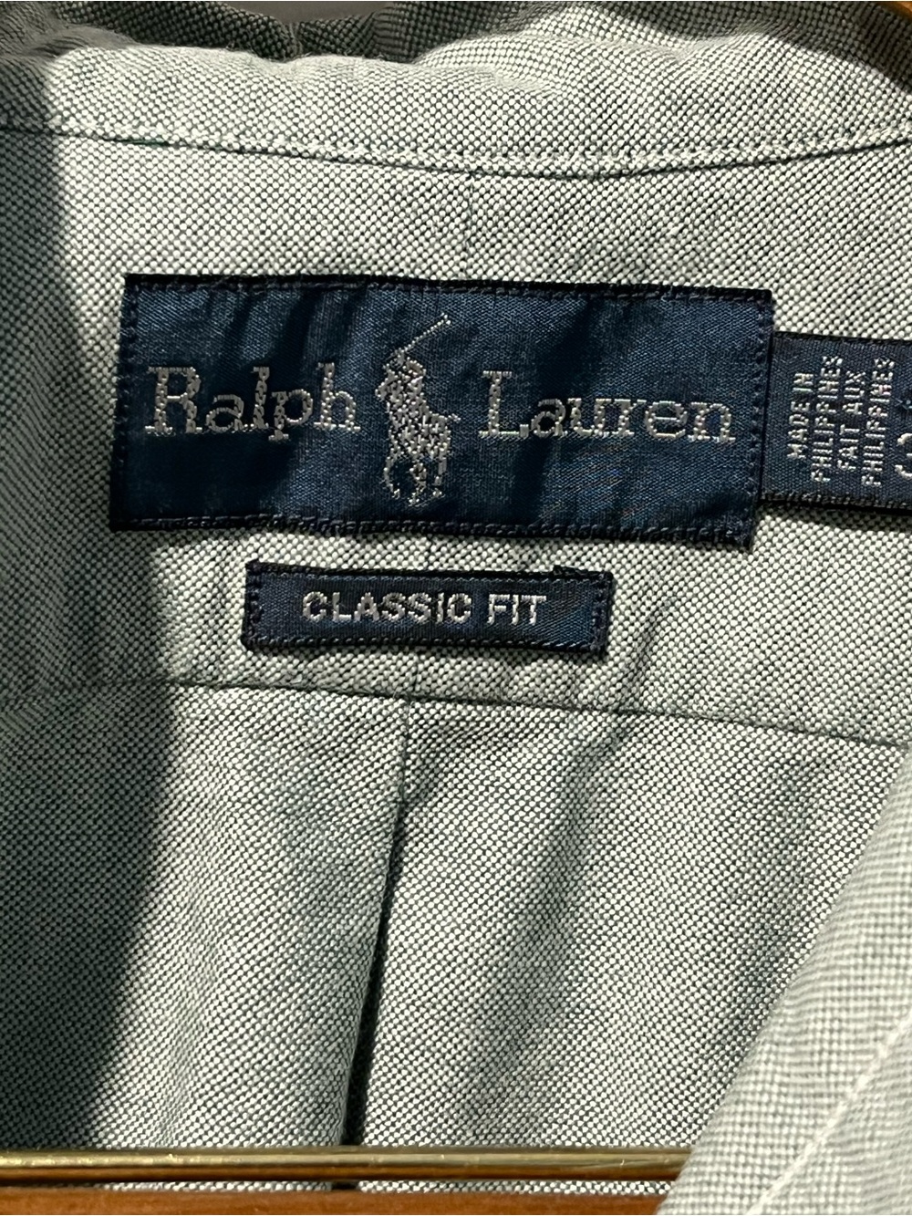 Ralph Lauren Classic Fit Button-Down Shirt 34/35